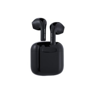 Happy Plugs Joy - bezprzewodowe słuchawki douszne (black) [go]