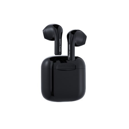 Happy Plugs Joy - bezprzewodowe słuchawki douszne (black) [go]