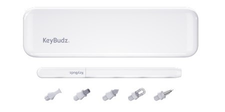 KeyBudz AirCare 2.0 Premium Cleaning Kit - zestaw do czyszczenia AirPods oraz portów lightning-USB-C
