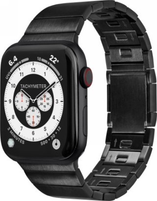 Laut LINK 2.0 - bransoleta do Apple Watch 44mm-49mm (Apple Watch 4-11, SE 1-3, Ultra 1-3) (black)
