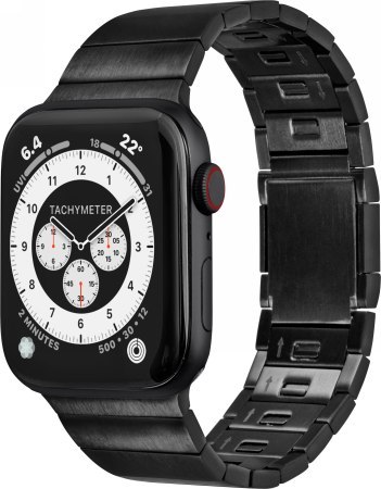 Laut LINK 2.0 - bransoleta do Apple Watch 44mm-49mm (Apple Watch 4-11, SE 1-3, Ultra 1-3) (black)