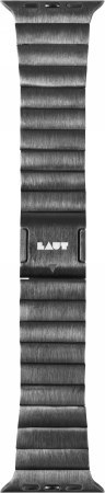 Laut LINK 2.0 - bransoleta do Apple Watch 44mm-49mm (Apple Watch 4-11, SE 1-3, Ultra 1-3) (black)