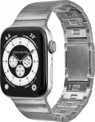 Laut LINK 2.0 - bransoleta do Apple Watch 44mm-49mm (Apple Watch 4-11, SE 1-3, Ultra 1-3) (silver)
