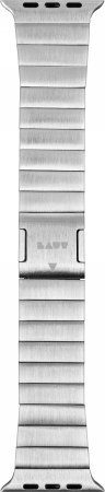 Laut LINK 2.0 - bransoleta do Apple Watch 44mm-49mm (Apple Watch 4-11, SE 1-3, Ultra 1-3) (silver)