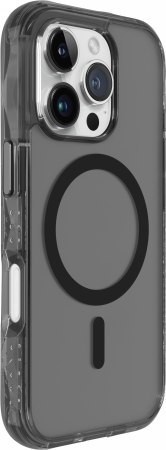 Laut Crystal Matter X - obudowa ochronna do iPhone 16 Pro Max kompatybilna z MagSafe (black crystal)
