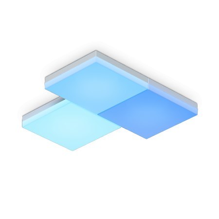 Nanoleaf Skylight Starter Kit - sufitowe panele świetlne (3 sztuki) [na zamówienie]