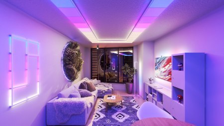 Nanoleaf Skylight Starter Kit - sufitowe panele świetlne (3 sztuki) [na zamówienie]