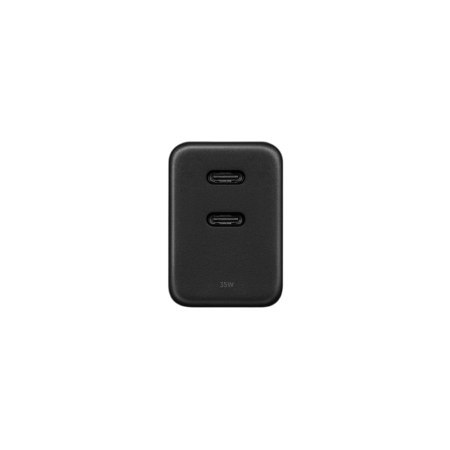 Native Union Fast GaN Charger - ładowarka 35W PD, 2x USB-C (black)