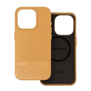 Native Union (RE)Classic Case - obudowa ochronna do iPhone 16 kompatybilna z MagSafe (kraft)