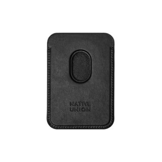 Native Union (Re)Classic Wallet - skórzany portfel kompatybilny z MagSafe (black)