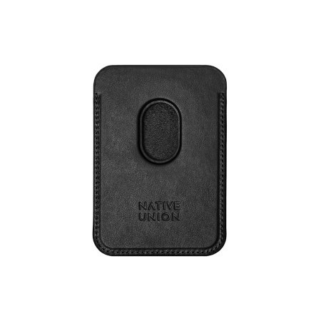 Native Union (Re)Classic Wallet - skórzany portfel kompatybilny z MagSafe (black)