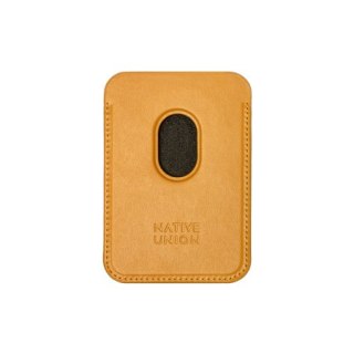 Native Union (Re)Classic Wallet - skórzany portfel kompatybilny z MagSafe (kraft)