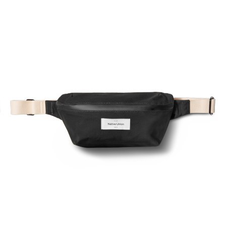 Native Union W.F.A Crossbody Pouch - nerka z kieszenią na AirTag, 1,5 L (black)