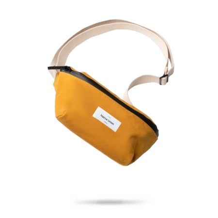 Native Union W.F.A Crossbody Pouch - nerka z kieszenią na AirTag, 1,5 L (kraft)