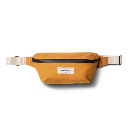 Native Union W.F.A Crossbody Pouch - nerka z kieszenią na AirTag, 1,5 L (kraft)