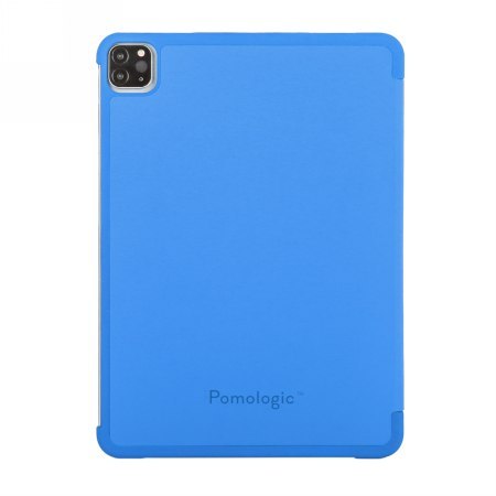 Pomologic BookCase - obudowa ochronna do iPad Air 11" M2 (2024) / M3 (2025) / M4 (2026) oraz iPad Air 10.9" 4/5G (blue)