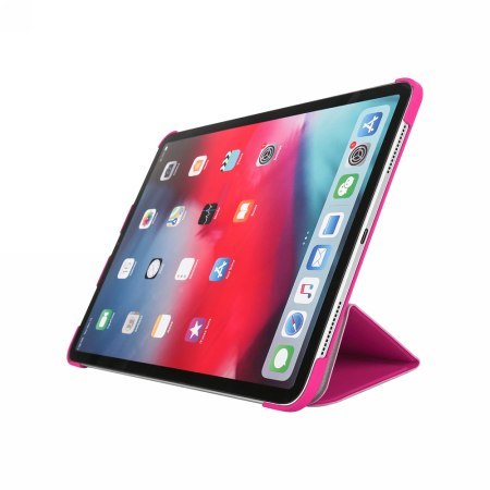 Pomologic BookCase - obudowa ochronna do iPad Air 11" M2 (2024) / M3 (2025) / M4 (2026) oraz iPad Air 10.9" 4/5G (pink)