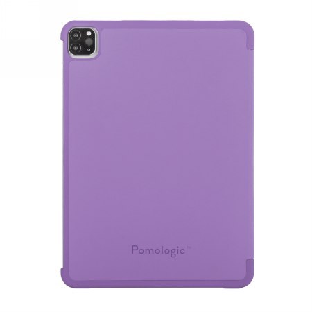 Pomologic BookCase - obudowa ochronna do iPad Air 11" M2 (2024) / M3 (2025) / M4 (2026) oraz iPad Air 10.9" 4/5G (purple)