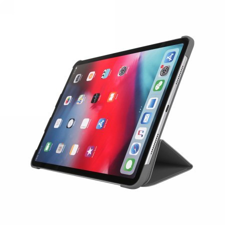 Pomologic BookCase - obudowa ochronna do iPad Air 13" M2 (2024) / M3 (2025) / M4 (2026) (gray)