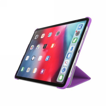 Pomologic BookCase - obudowa ochronna do iPad Air 13" M2 (2024) / M3 (2025) / M4 (2026) (purple)