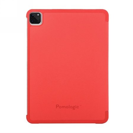 Pomologic BookCase - obudowa ochronna do iPad Air 13" M2 (2024) / M3 (2025) / M4 (2026) (red)