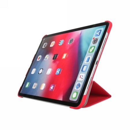 Pomologic BookCase - obudowa ochronna do iPad Air 13" M2 (2024) / M3 (2025) / M4 (2026) (red)