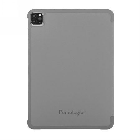 Pomologic BookCase - obudowa ochronna do iPad Pro 13" M4 (2024) / M5 (2025) (gray)