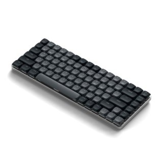Satechi SM1 Slim Mechanical Backlit Bluetooth Keyboard - bezprzewodowa klawiatura mechaniczna (dark)