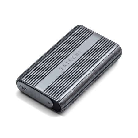 Satechi USB4 NVMe M.2 SSD Pro Enclosure - adapter dysku NVMe M.2 SSD (space gray)