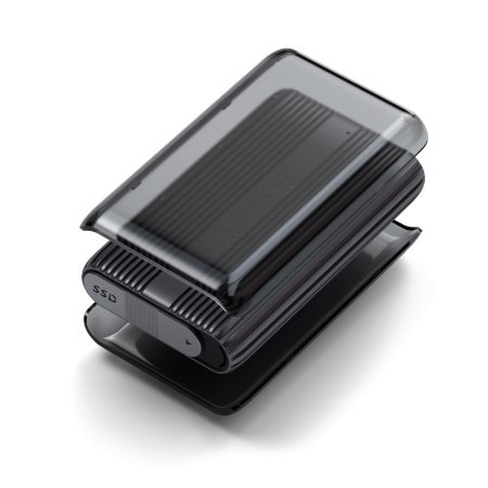 Satechi USB4 NVMe M.2 SSD Pro Enclosure - adapter dysku NVMe M.2 SSD (space gray)
