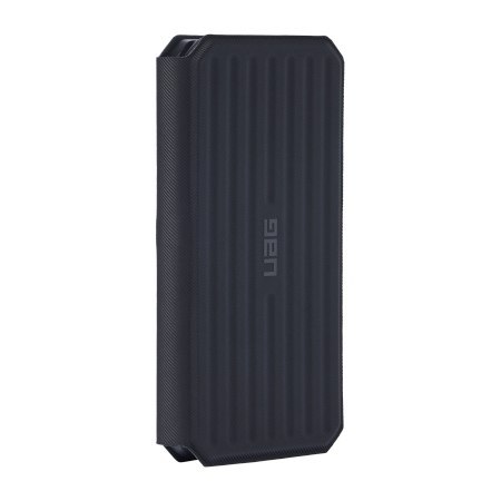 UAG 3in1 Travel Charger - bezprzewodowa ładowarka podróżna do trzech urządzeń 15W, kompatybilna z MagSafe, kabel, wtyczki i orga