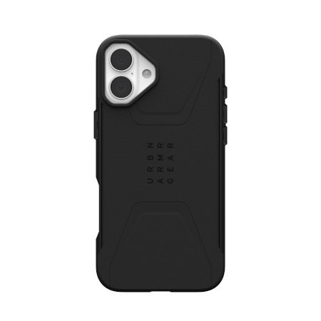 UAG Civilian Magsafe - obudowa ochronna do iPhone 16 Plus kompatybilna z MagSafe (black)