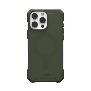 UAG Essential Armor Magsafe - obudowa ochronna do iPhone 16 Pro Max kompatybilna z MagSafe (olive)