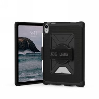 UAG Metropolis HS - obudowa ochronna z uchwytem do Apple Pencil i uchwytem na dłoń do iPad 10.9" 10 generacja / 11" (A16) (black