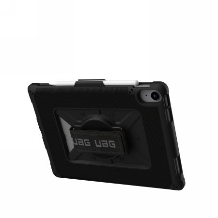 UAG Metropolis HS - obudowa ochronna z uchwytem do Apple Pencil i uchwytem na dłoń do iPad 10.9" 10 generacja / 11" (A16) (black