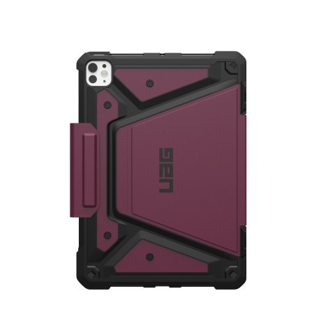 UAG Metropolis SE - obudowa ochronna z uchwytem do Apple Pencil do iPad Pro 11" M4 (2024) / M5 (2025) (bordeaux)