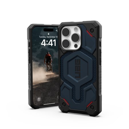 UAG Monarch Pro - obudowa ochronna do iPhone 16 Pro kompatybilna z MagSafe (kevlar mallard) [eol]
