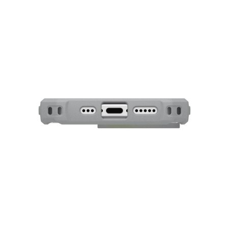 UAG Pathfinder Clear Magsafe Bundle - obudowa ochronna do iPhone 16 Pro kompatybilna z MagSafe oraz smycz na telefon (active neo