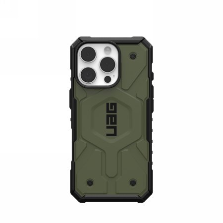 UAG Pathfinder Magsafe - obudowa ochronna do iPhone 16 Pro kompatybilna z MagSafe (olive) [mto]