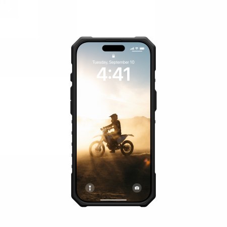 UAG Pathfinder Magsafe - obudowa ochronna do iPhone 16 Pro kompatybilna z MagSafe (olive) [mto]