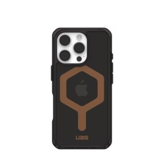 UAG Plyo Magsafe - obudowa ochronna do iPhone 16 Pro kompatybilna z MagSafe (black/bronze)