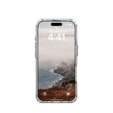 UAG Plyo XTE Magsafe - obudowa ochronna z podstawką do iPhone 16 Pro kompatybilna z MagSafe (clear/titanium)