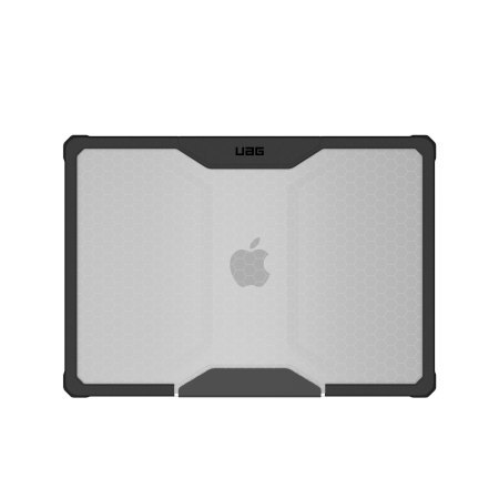 UAG Plyo - obudowa ochronna do MacBook Air 15" M2 2023/M3 2024/M4 2025/M5 2026 (ice-black)