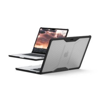 UAG Plyo - obudowa ochronna do MacBook Air 15" M2 2023/M3 2024/M4 2025/M5 2026 (ice-black)