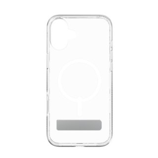 ZAGG Crystal Palace Snap Kickstand - obudowa ochronna z podstawką do iPhone 16 Plus kompatybilna z MagSafe (clear)