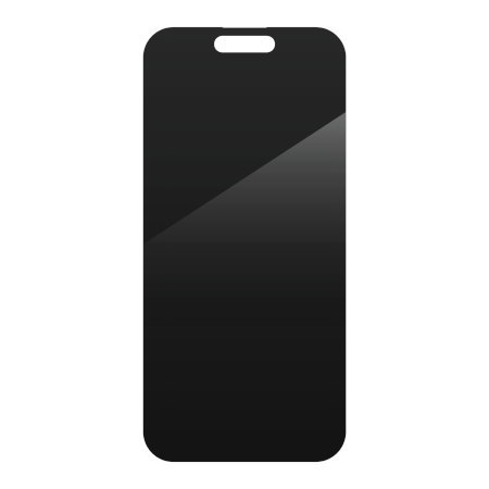 ZAGG InvisibleShield Glass Elite Privacy - szkło prywatyzujące do iPhone 15/16 (2 kierunki)