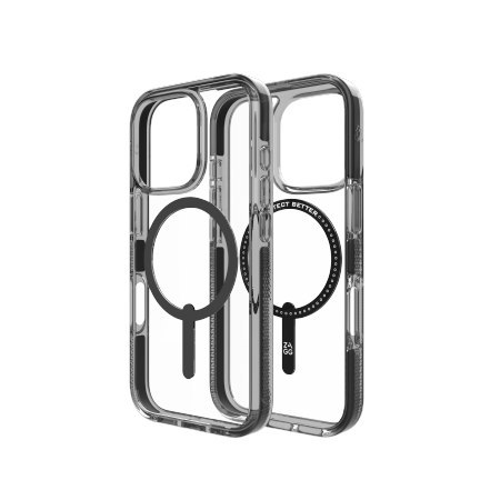ZAGG Santa Cruz Snap - obudowa ochronna do iPhone 16 Pro kompatybilna z MagSafe (black)