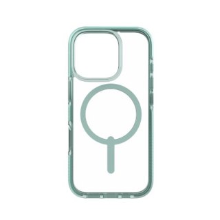 ZAGG Santa Cruz Snap - obudowa ochronna do iPhone 16 Pro kompatybilna z MagSafe (green)