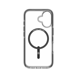 ZAGG Santa Cruz Snap - obudowa ochronna do iPhone 16 kompatybilna z MagSafe (black)