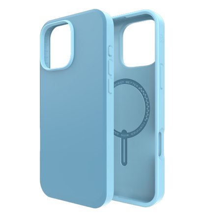 ZAGG SoHo Snap - obudowa ochronna do iPhone 16 Pro Max kompatybilna z MagSafe (blue)
